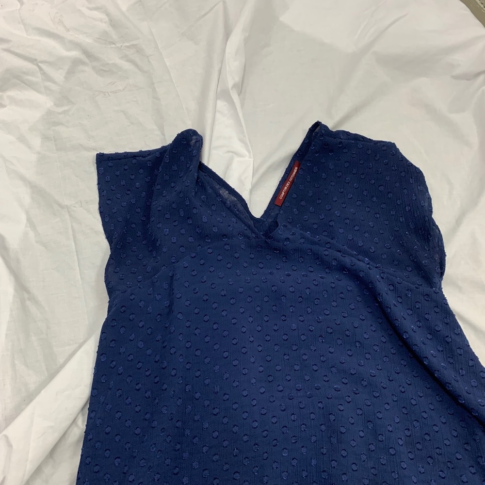 Comptoirs des cotonniers blue dress